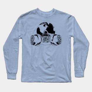 Gasmasked World Long Sleeve T-Shirt